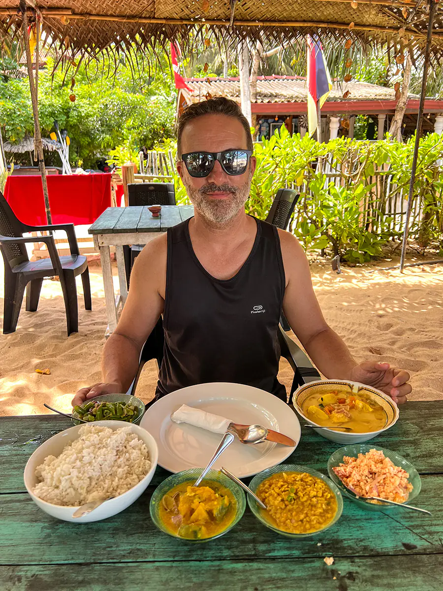 Comida Sri Lanka