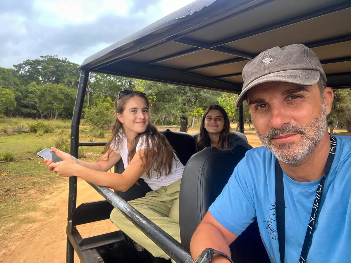 Jeep Safari en Wilpattu, Sri Lanka