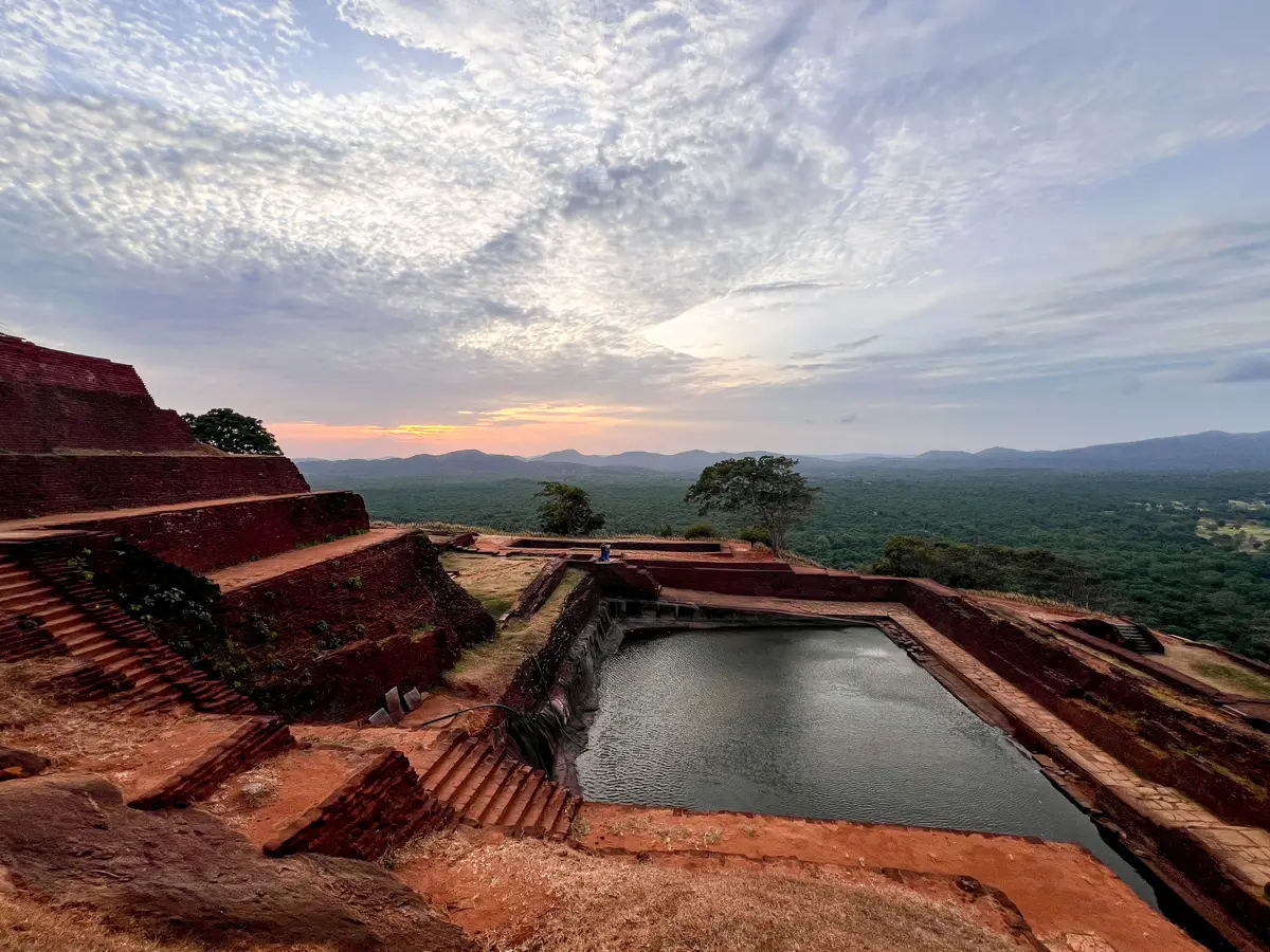 Sigiriya, Palacio de la Roca del León