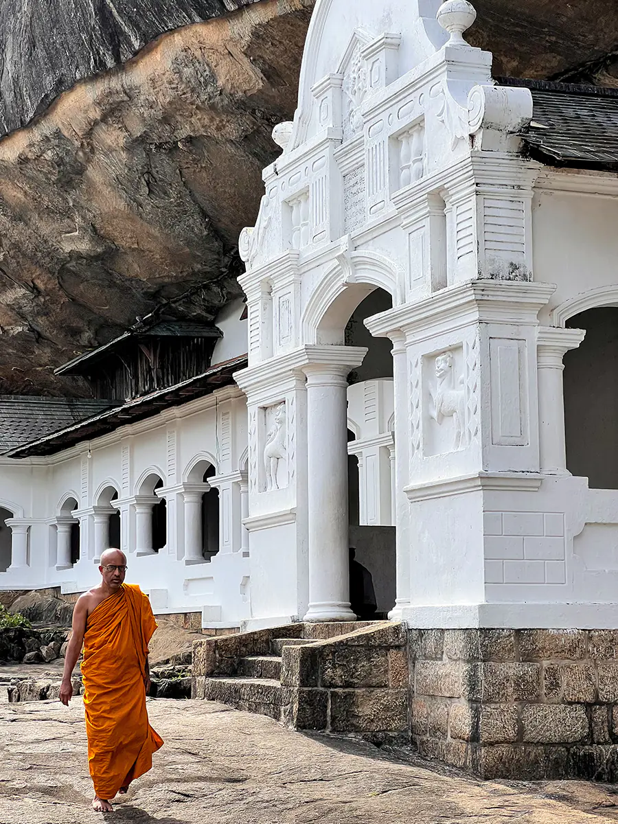 Cuevas Dambulla, Sri Lanka