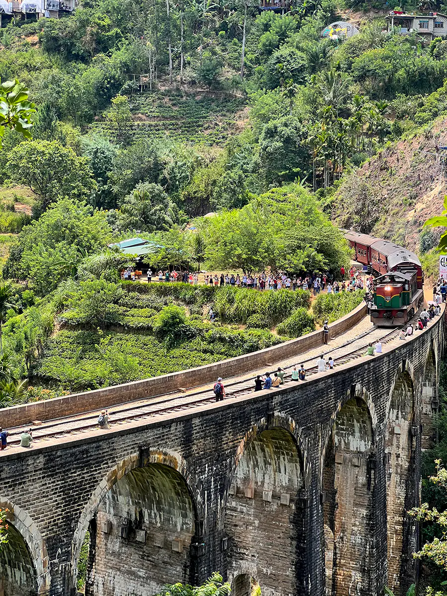 Nine Arch Bridge, Ella, Sri Lanka