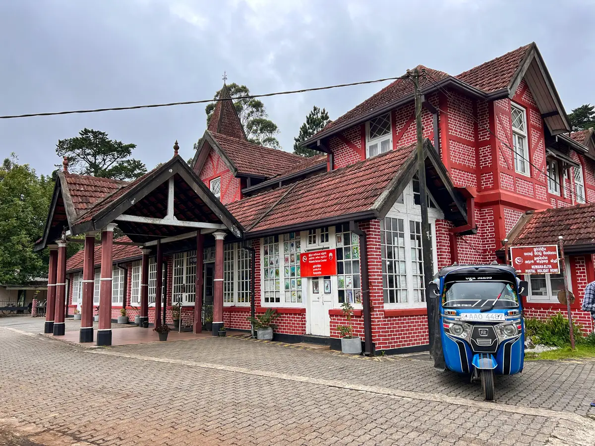 Oficina de correos de Nuwara Eliya