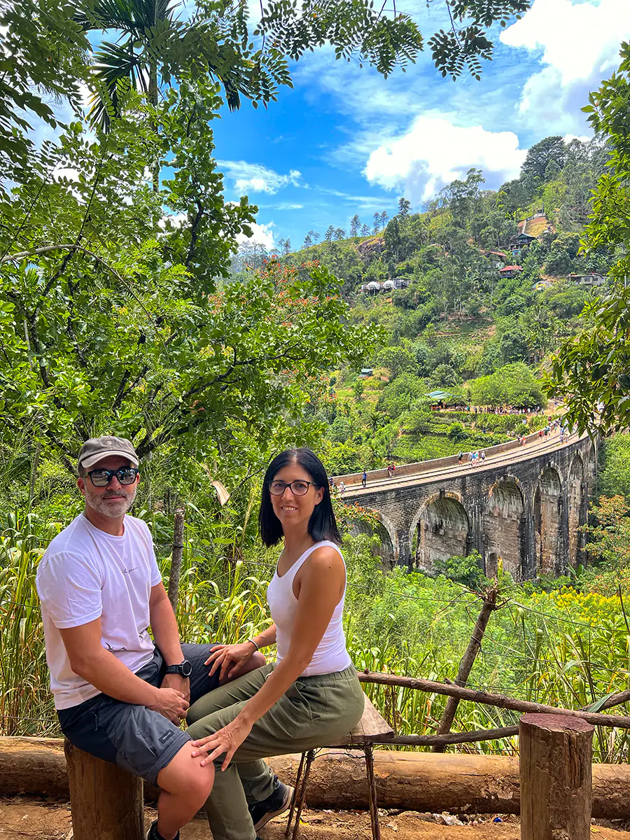 El Puente de los Nueve Arcos de Ella