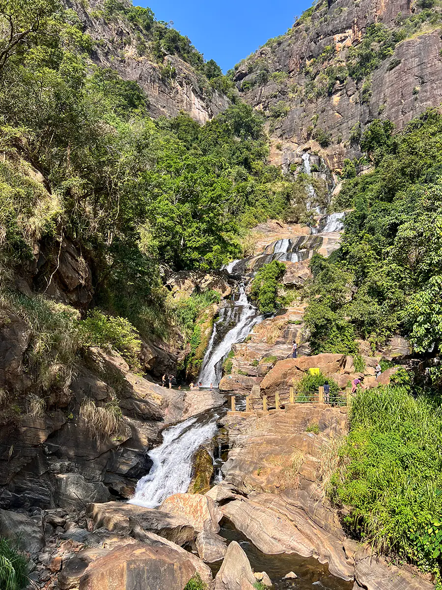 Rawana Falls, Sri Lanka