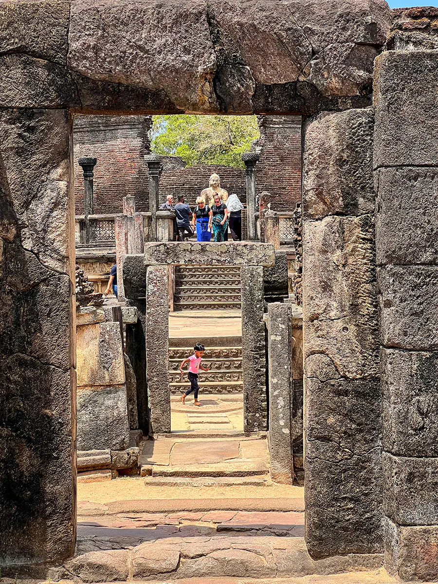 Polonnaruwa, Sri Lanka