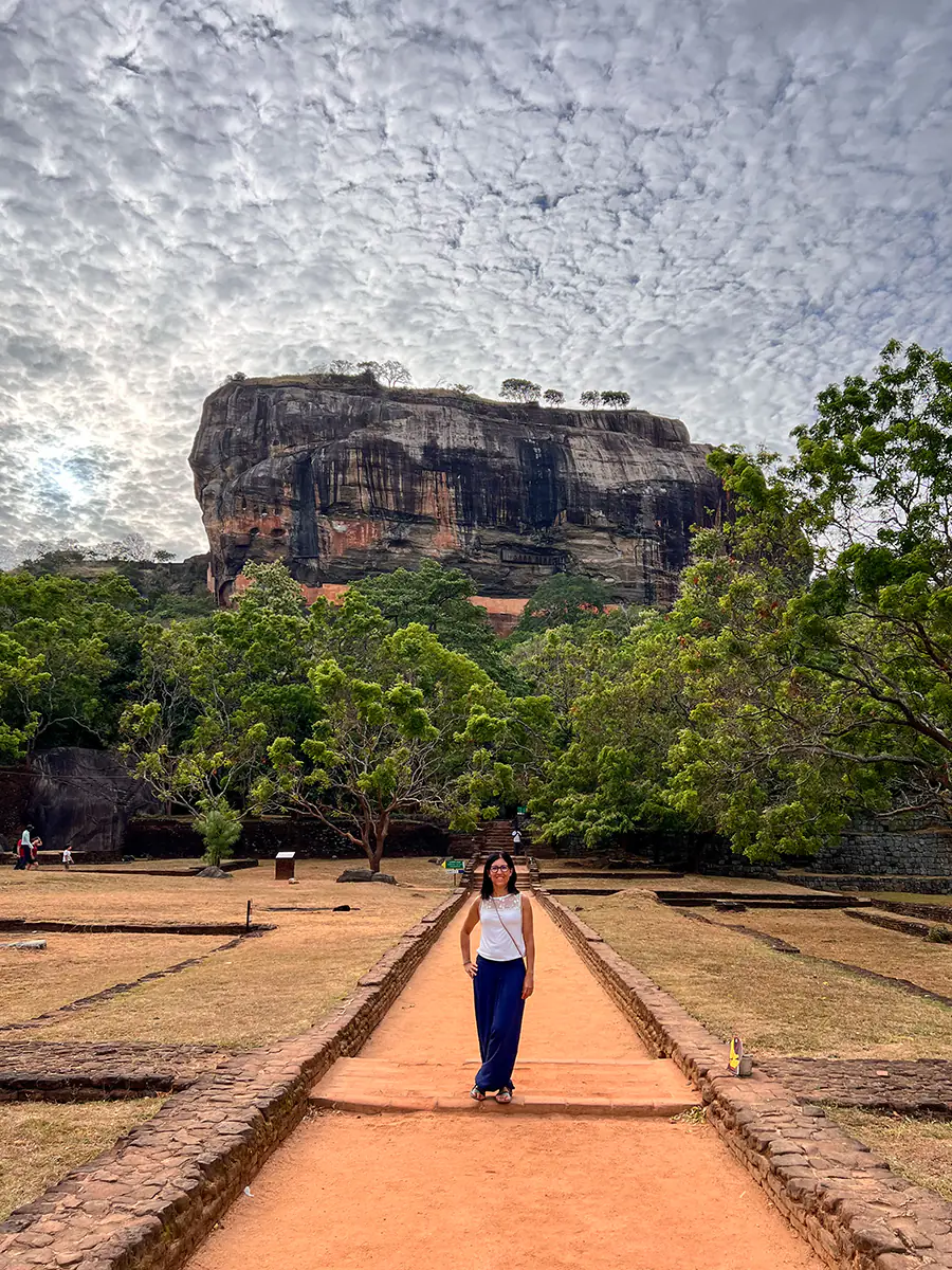 Sigiriya Lion Rock