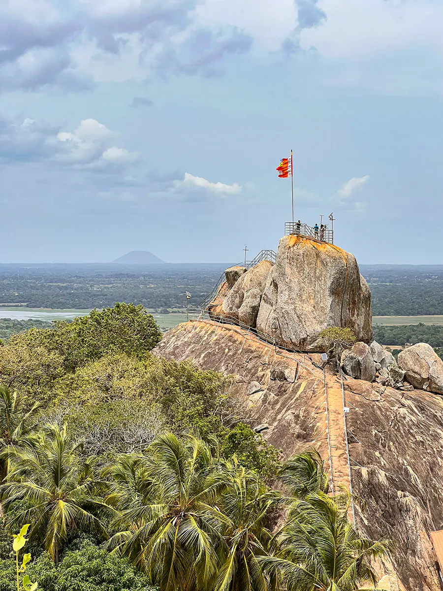 Roca de Mihintale, Sri Lanka