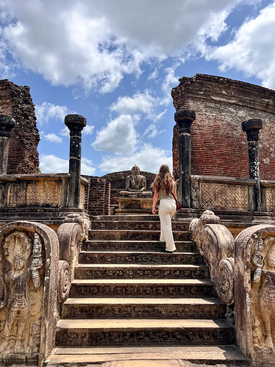 Ruinas de Polonnaruwa