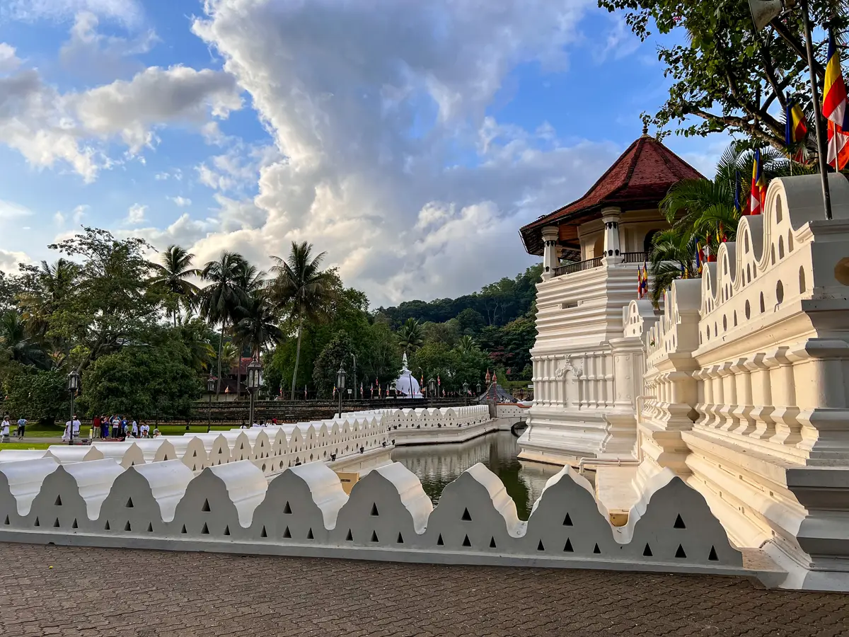 Templo Diente Buda, Kandy