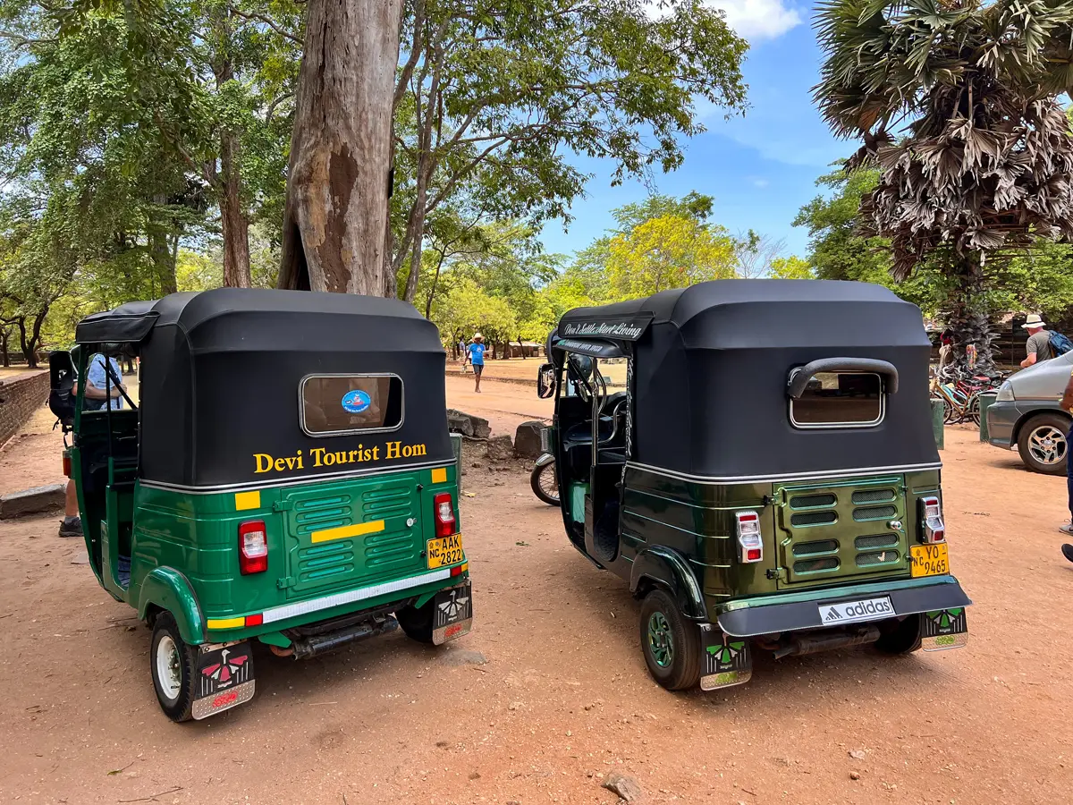 Tuk-Tuk Sri Lanka
