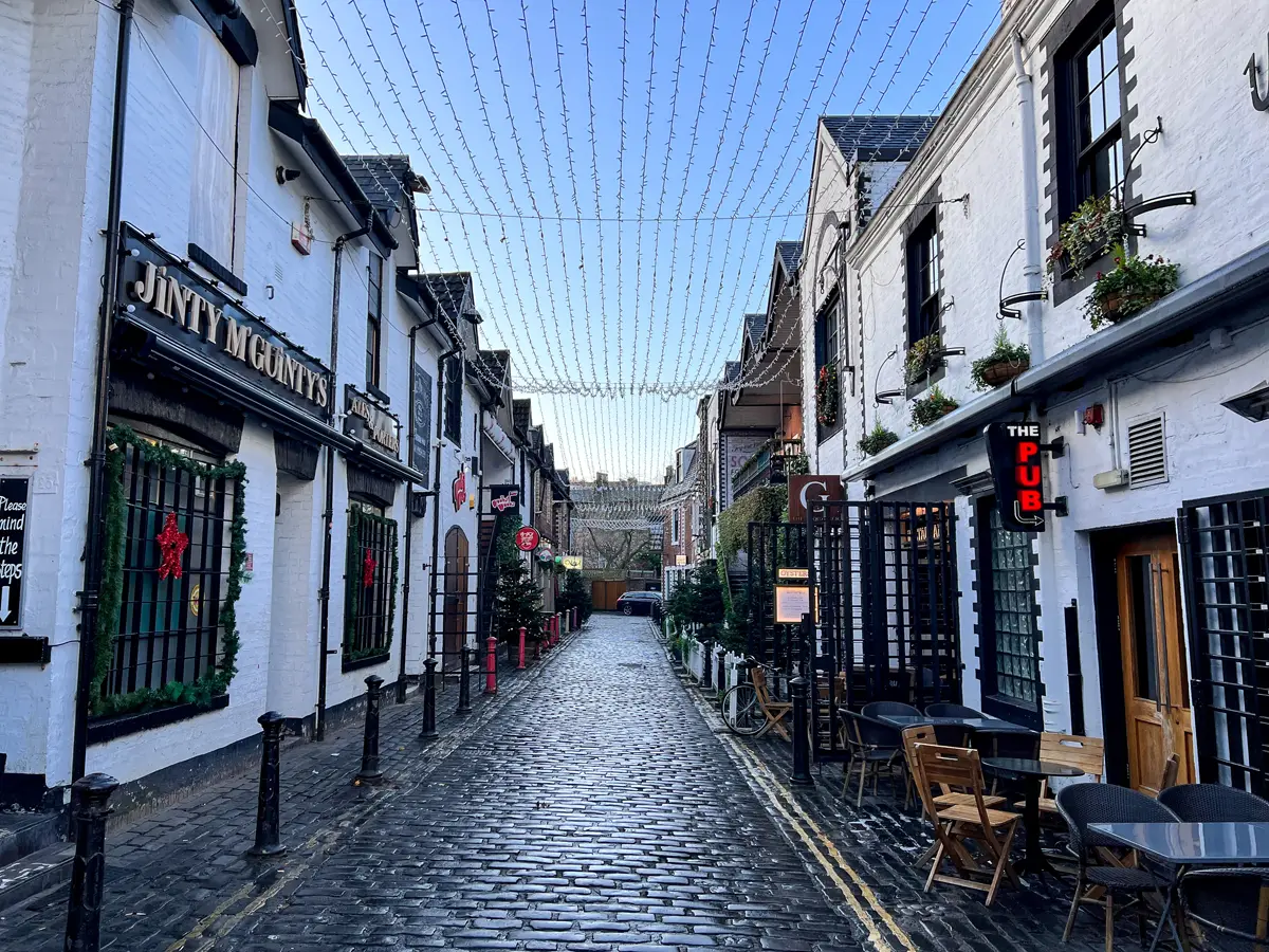 Ashton Lane, Glasgow