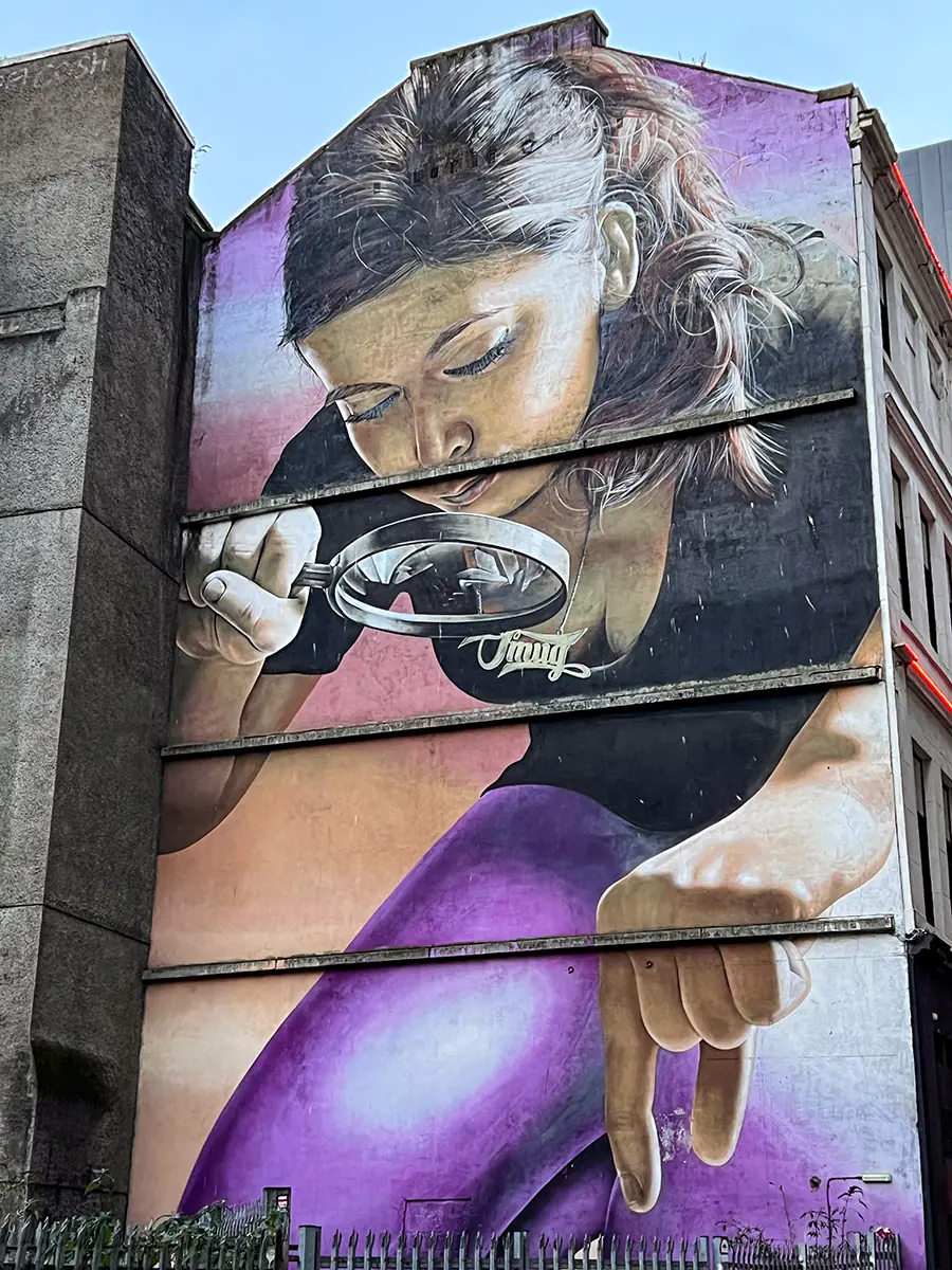 Arte Urbano Glasgow