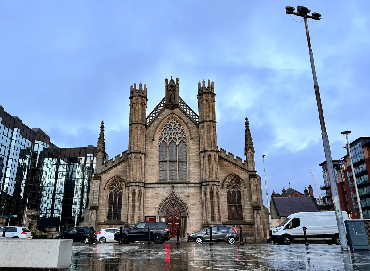 catedral san andres glasgow