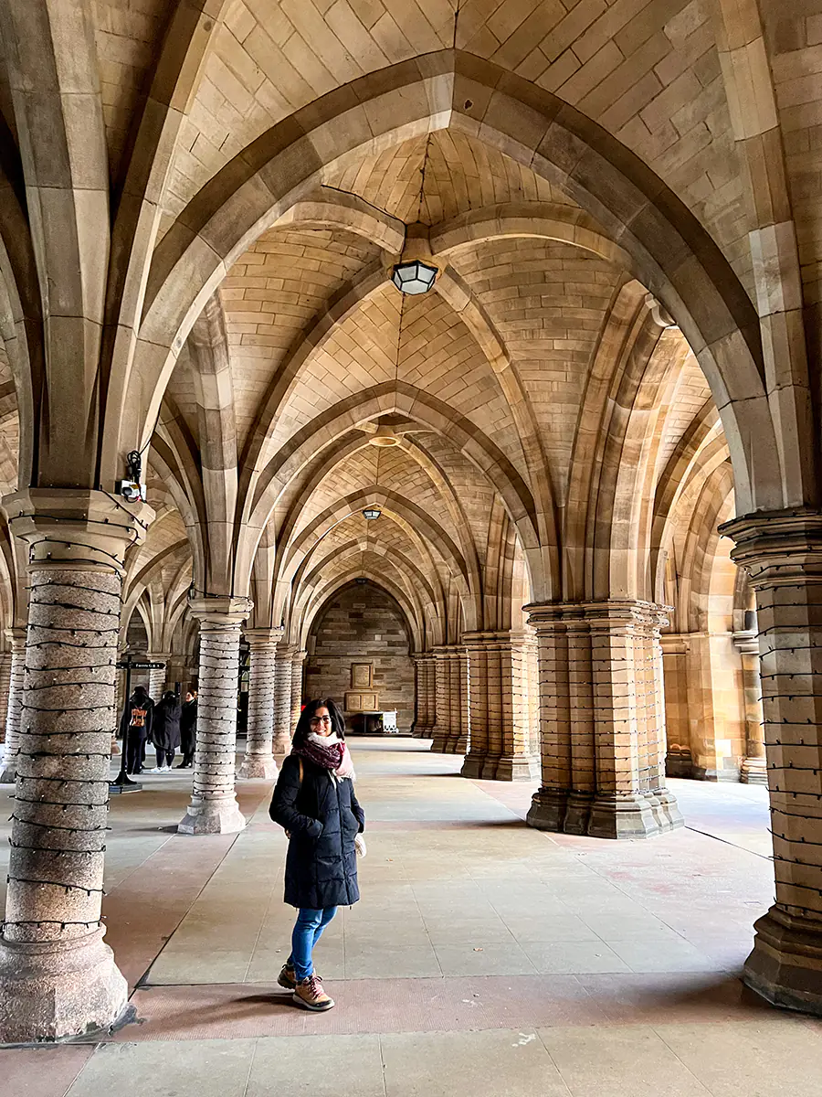 Claustro Universidad Glasgow