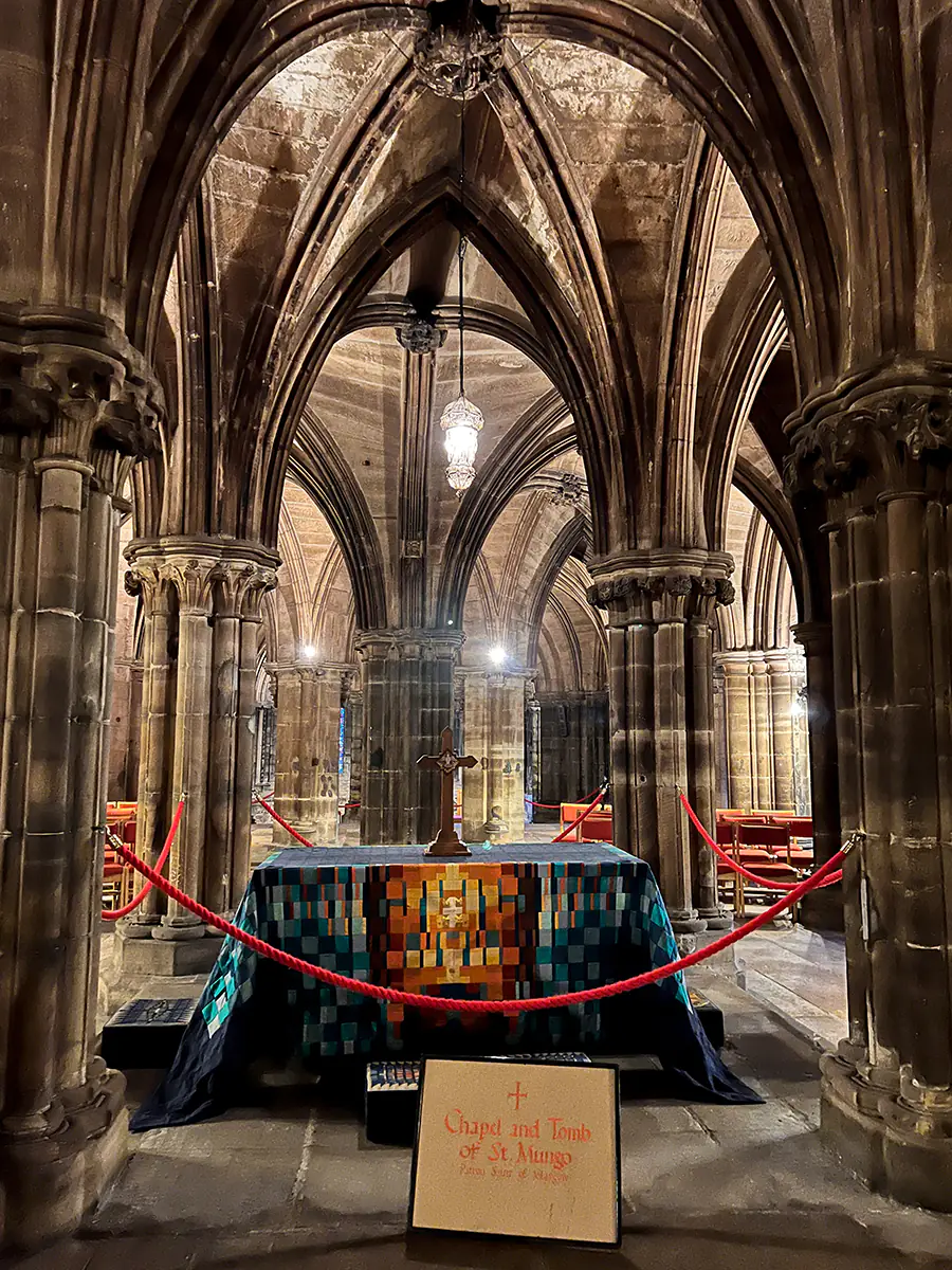 Cripta Catedral Glasgow