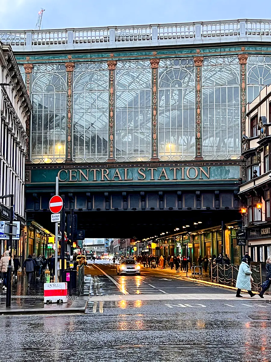 Estación Central de Trenes de Glasgow