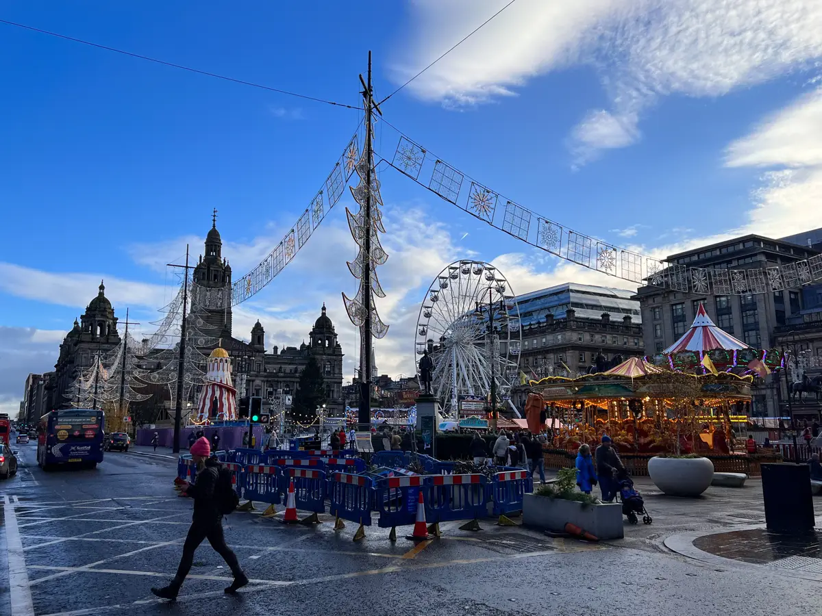 George Square Glasgow
