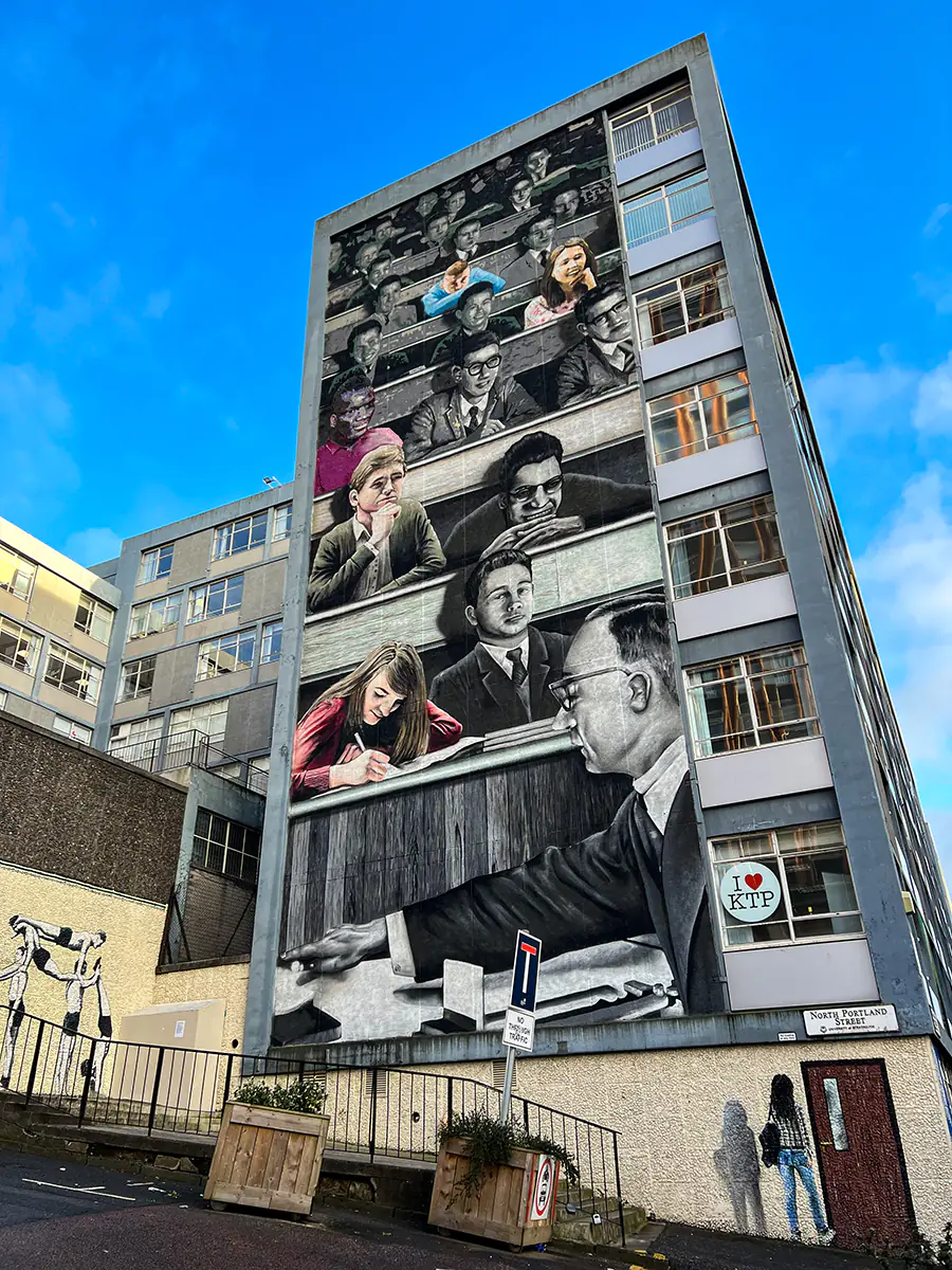 Ruta Murales Glasgow