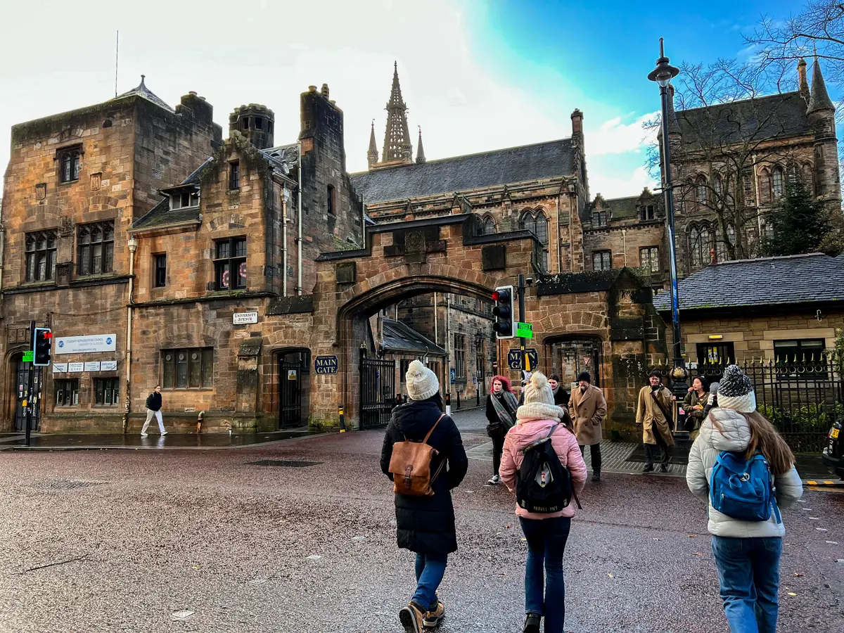 Universidad de Glasgow