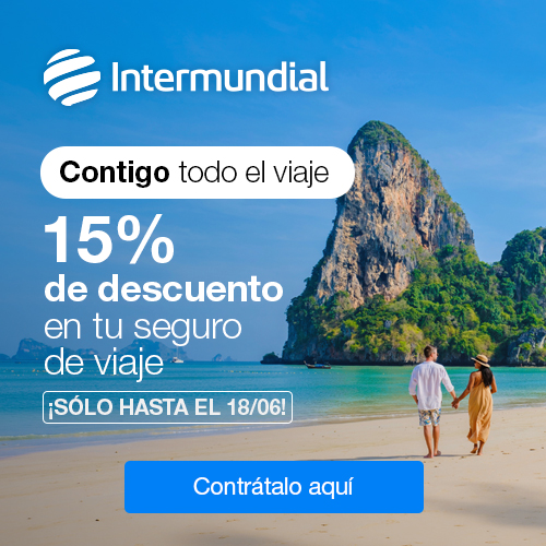 Descuento seguro viaje junio