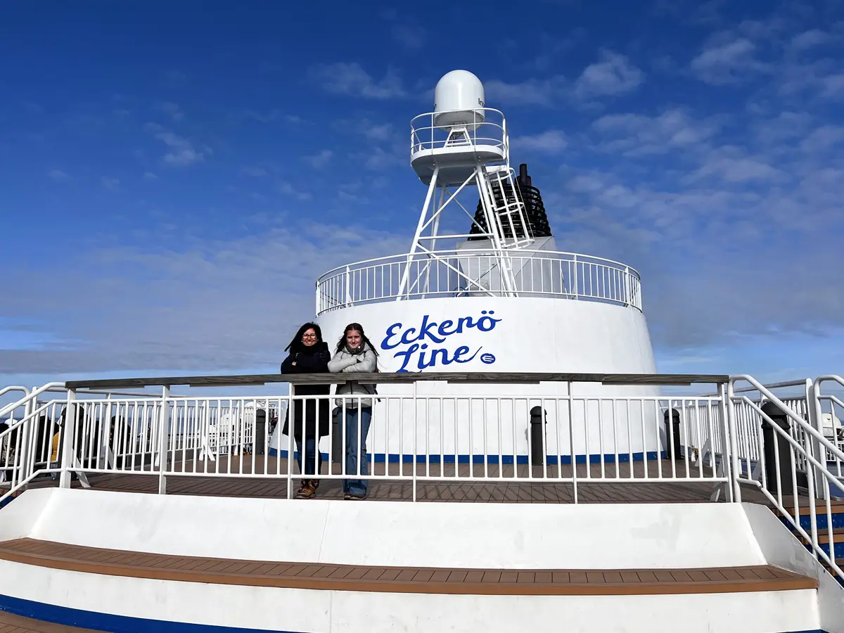 Eckero line, ferry Helsinki-Tallin