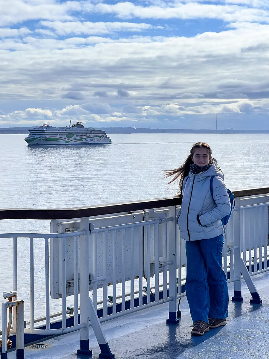Ferry Helskinki-Tallin