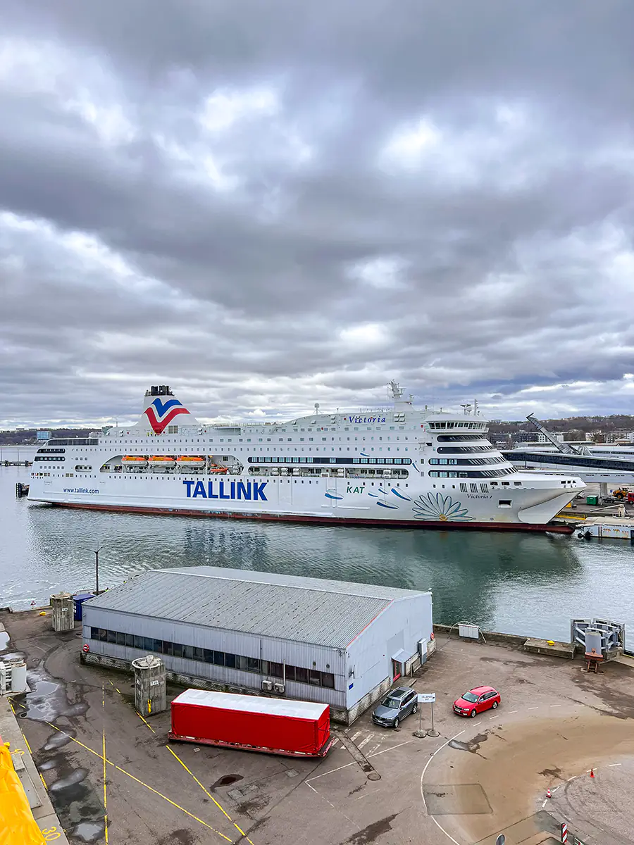 ferry tallin helsinki