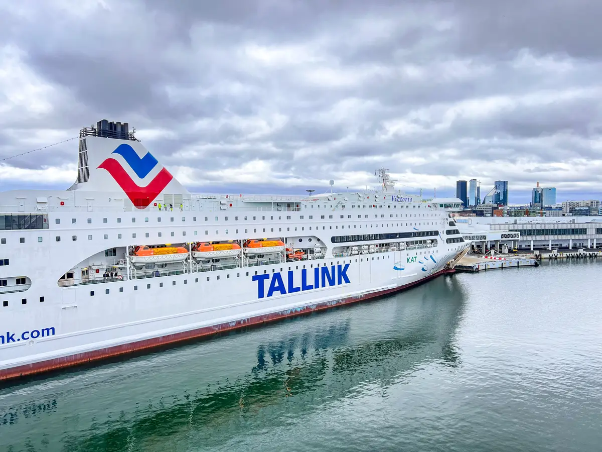 ferry tallink helsinki tallin