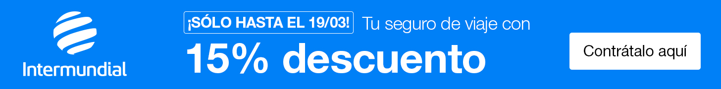 Descuento Seguro de Viaje
