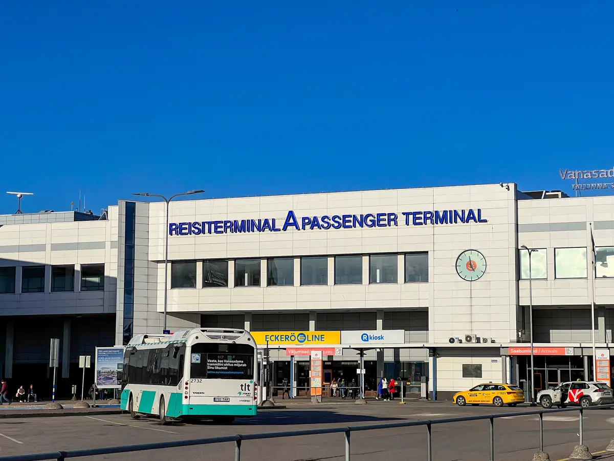 terminal ferry tallin
