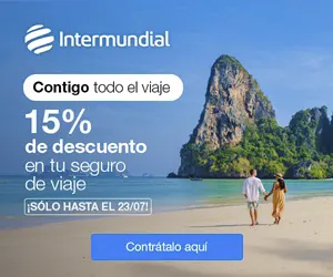 Descuento seguro viaje junio