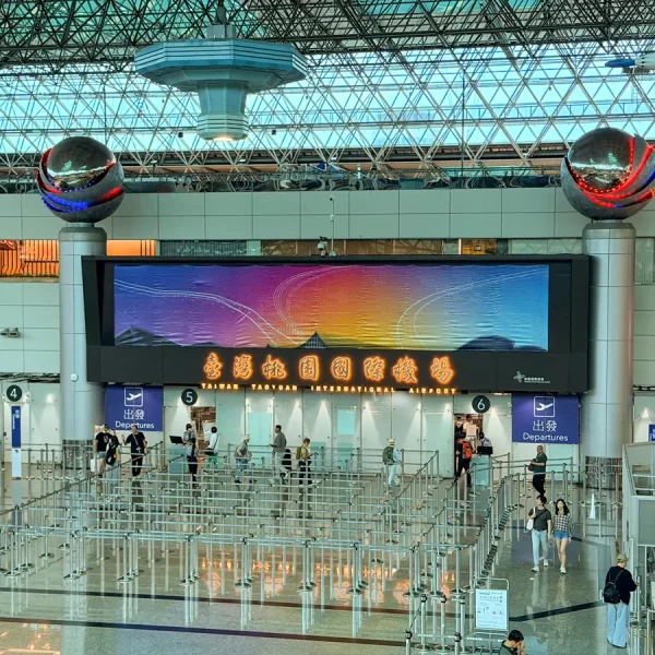 Cómo ir del aeropuerto de Taipei al centro
