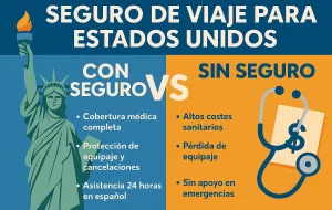 Recomendaciones de Seguro de Viaje para Estados Unidos