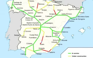 Viajar tren España